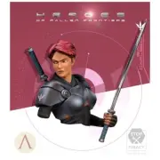 Scale75 - Bianca Carlsson - 1/12th Resin Bust - HFF06