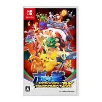 在飛比找momo購物網優惠-【Nintendo 任天堂】NS Switch 寶可拳 DX