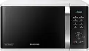 [Samsung] MG23K3575AW Microwave Grill, 800W Power, 23 Litre, White