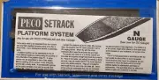 PECO N Scale ST91 PLATFORM SYSTEM - NOS