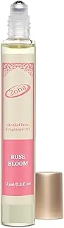 Zoha Rose Bloom - Rose Perfume for Women and Men, Alcohol Free Perfume Oil Roll On and Fragrance Mist