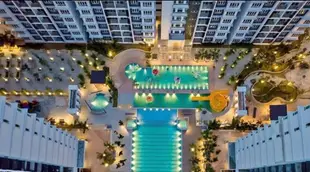 馬六甲市中心的3臥室公寓 - 1200平方公尺/2間專用衛浴Shah Parkland Residence Melaka Homestay