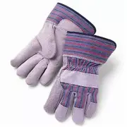 Emergency Preparedness Work Gloves Leather Palms W213