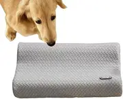 Cat Pillow,Cat Sleep Neck Pillow | Cooling Calming Pet Supplies, Machine Washable Soft Bolster for Joint Relief, Better Sleeping