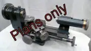 Acto Mini Lathe PLANS