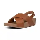 Fitflop Women Summer Cross Slippers Sandals Mules Beach Platform Shoes