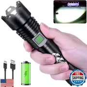 Grentay Rechargeable LED Flashlights 3600000 High Lumens, Super Bright Flashl