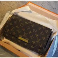 在飛比找蝦皮購物優惠-LV M40717 Favorite Monogram Fa