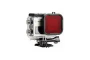 Underwater Red Lens Filter for SJCAM SJ6 Legend
