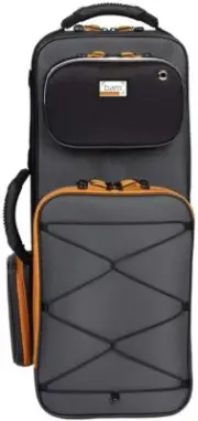 Bam Bam alto saxophone for the case [PEAK] Color: Black & Gray PEAK3021SN