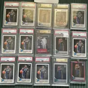Zion Williamson RC Lot Graded PSA 10/BGS 9.5/BGS 9 $500 Value