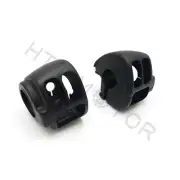 For Harley Davidson 02-17 VRSC 96-13 XL 08-12 XR Black Switch Housing Cover Kit