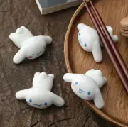 1pc Kawaii Chopstick Holder Ceramic Chopsticks Rest