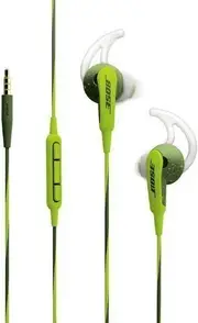 Bose SoundSport Wired 3.5mm Jack Earphones In-ear Headphones [Energy Green ] [ As New - Refurbished]
