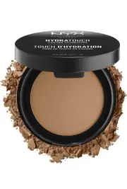 NYX Hydra Touch Cake Powder Foundation HTPF10 Amber Make-up NEW