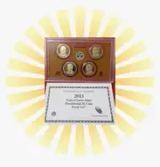 My Birthday 2013 President Proof Mint Set Good Luck Anniversary Gift Coins July