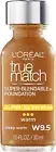 L'Oreal Paris Makeup True Match Super-Blendable Liquid Foundation, Deep Warm