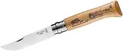 Opinel Traditional Animalia Boar Print Folding Knife, 8.5 cm Blade