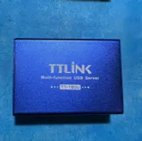 在飛比找露天拍賣優惠-球球工控 TT-link USB網絡打印服務器共享器型號TT