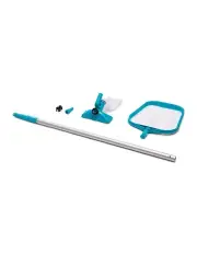 [Intex] Above Ground Pool Cleaning & Maintenance Kit in White