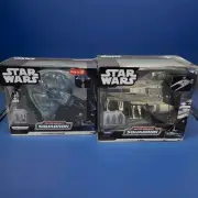 Star Wars Micro Galaxy Squadron Rebel U-Wing and Gungan Submarine 2 Pack BUNDLE!