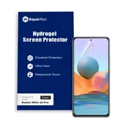 Xiaomi Redmi Note 10 Pro Compatible Premium Hydrogel Screen Protector With Full Coverage Ultra HD