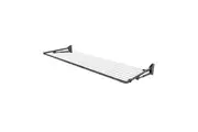 Hills Compact Folding Frame Outdoor Wall Mounted Clothesline Monument 240x85cm