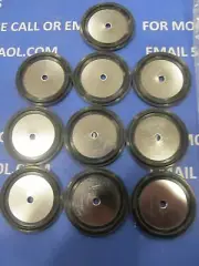 Orifice Plate 1.5"TC 3/16" Concentric Hole EPDM/SS RubberFab A80MPE-150-3/16"-EP