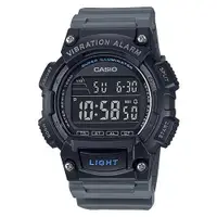 在飛比找ETMall東森購物網優惠-【CASIO 卡西歐】電子錶 橡膠錶帶 防水100米 超亮L