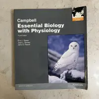 在飛比找蝦皮購物優惠-Campbell Essential Biology wit