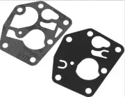 MagiDeal Set of 2x Gasket Diaphragm fit f/Briggs & Stratton 495770 795083