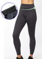 Tummy Control Thermal Leggings-14