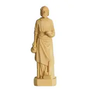 Saint Joseph Statue 6cm Tall Saint Joseph Figurine Resin Carpenter Joseph Sculpture