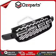 Upgrade Main Radiator Grille Grill WORD With LED For FORD Ranger Ute 2022~On (for: Ford)