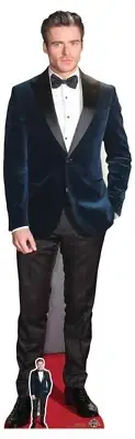 Richard Madden Blue Jacket Celebrity Lifesize and Mini Cardboard Cutout Standee