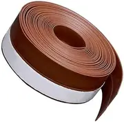 Mipcase 1roll Soundproof Strip for Doors Self-Adhesive Seal Strip Windproof and Dustproof Sealing for Silica for All Doors and Windows