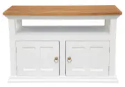 CT Tasmania Solid Timber 2 Drawer TV Stand