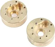 RC Internal Brass Counterweight, Brass RC Wheel Weight Block Counterweight, Upgrade Parts for 1.57inch Wheels Rims 4 1/10 RC Crawler