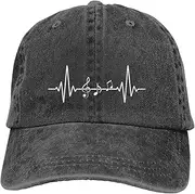 [OTIQTI ART] You Can Never Have Too Many Guitars Baseball Cap Golf Dad Hat Adjustable Original Classic Low Profile Cotton Hat Men Women