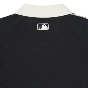 【MLB】短袖Polo衫 MONOGRAM系列 紐約洋基隊(3APQM0343-50BKS)