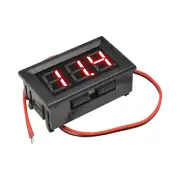 0.56"LED Red 2-Wire Voltmeter Digital Voltage AC70-500V Panel Volt Ammeter Meter