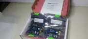 Two New National Semiconductor DS91C176EVK/NOPB RJ45 to SMA Adapter Boards