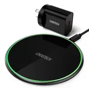 Choetech T559-F 15W Fast Charging Pad + AU AC Adapter