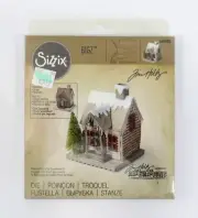 Sizzix Bigz Die ~ VILLAGE WINTER ~ Tim Holtz #660988 ~ Discontinued ~ BRAND NEW