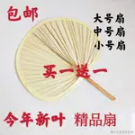 【諸葛孔明扇羽毛扇】【特價款】扇子大蒲扇老人老式芭蕉手搖手工編織蒲草葵扇燒烤兒童小扇