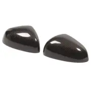 ◇ Exterior Rear View Mirror Protective Cover Carbon Fiber Style Fit For Smart (for: Smart)