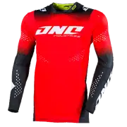 One Industries X197 Scorch Red Motocross Jersey S - Q001-0302