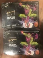 (Lot of 2) 2024 Skybox Marvel Masterpieces 92 Platinum Blaster Box
