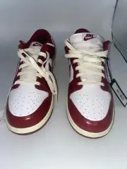 Size 11.5 - Nike Dunk Premium Low Vintage Red W