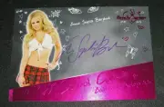 2018 Benchwarmer ANNA SOPHIA BERGLUND Hot For Teacher SCHOOL GIRLS Pink PLAYBOY